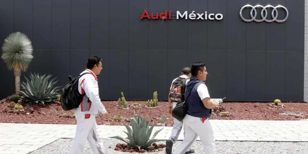 Pese al acuerdo laboral en Audi México el conflicto aún no termina 
