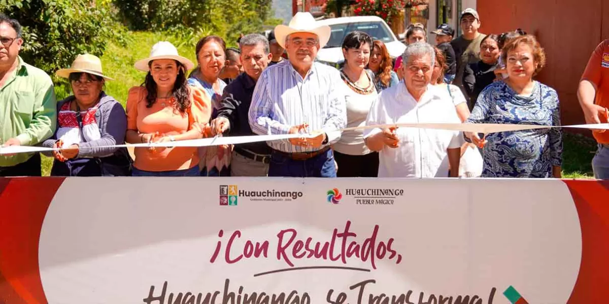Reconoce ciudadanía resultados en obras públicas impulsadas por Rogelio López Angulo
