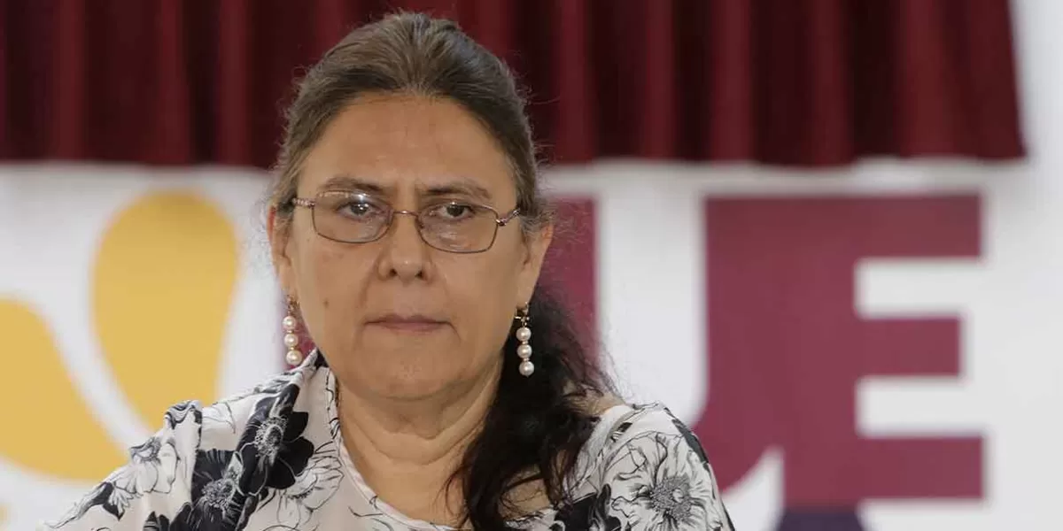 Recursos sin comprobar no tambalean candidatura de Rosario Orozco, atajó Morena