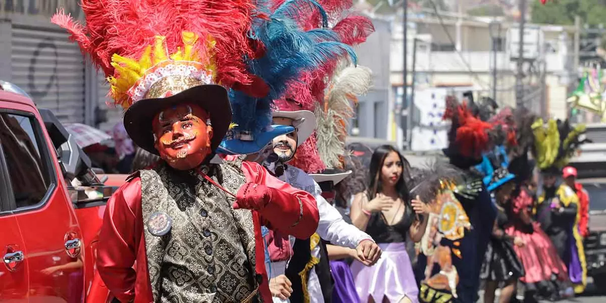 MULTAS a huehues que no respeten reglamento en el Carnaval de Huejotzingo