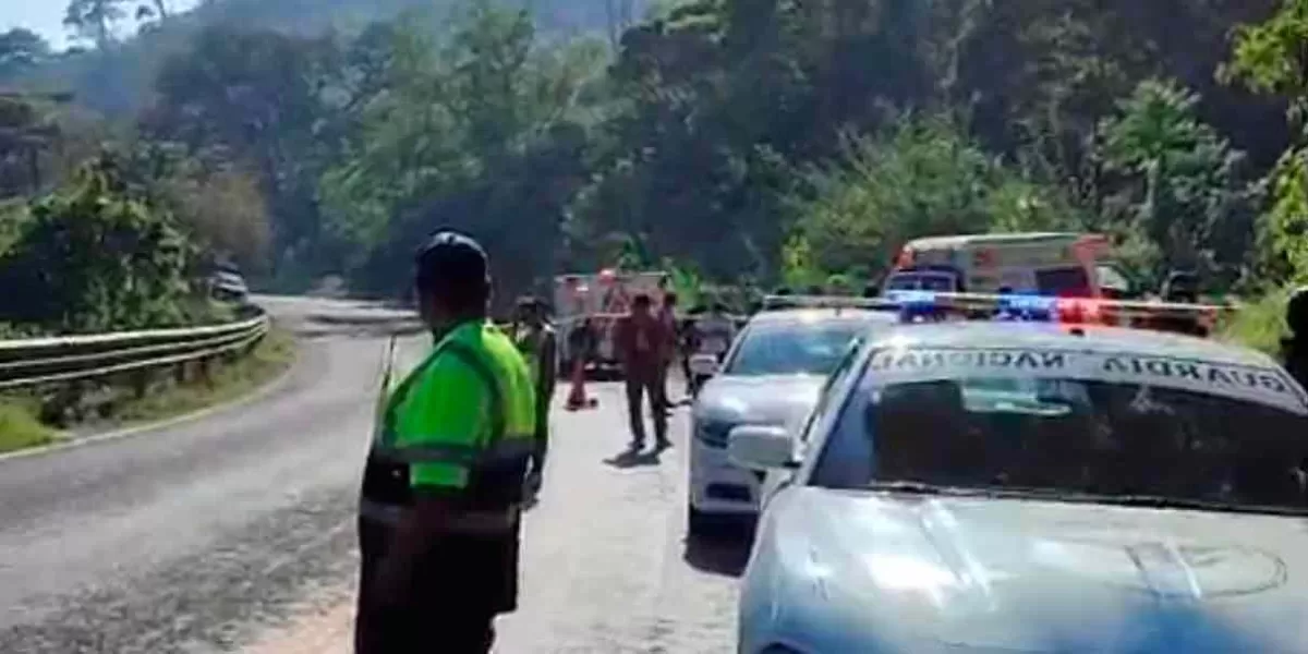 Tras un día desaparecido, hallaron muerto a motociclista en la Sierra Norte