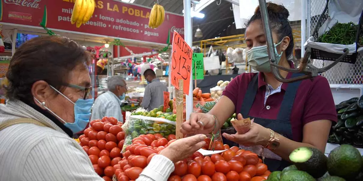 En enero, Puebla reportó un repunte del 1.4% en precios