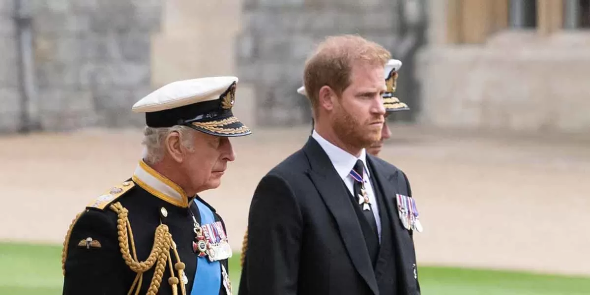 Harry visita al rey Carlos III diagnosticado con cáncer: “amo a mi familia”, dice