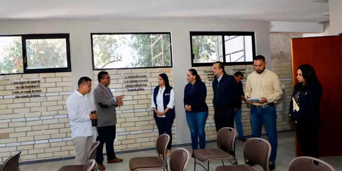 Smdif colabora con la Casa de Drogadictos Anónimos de Puebla