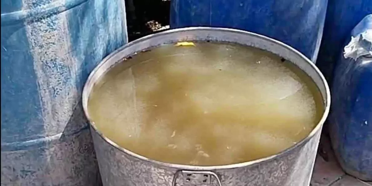 Aguas negras contaminó el agua potable en Santa María Coapan