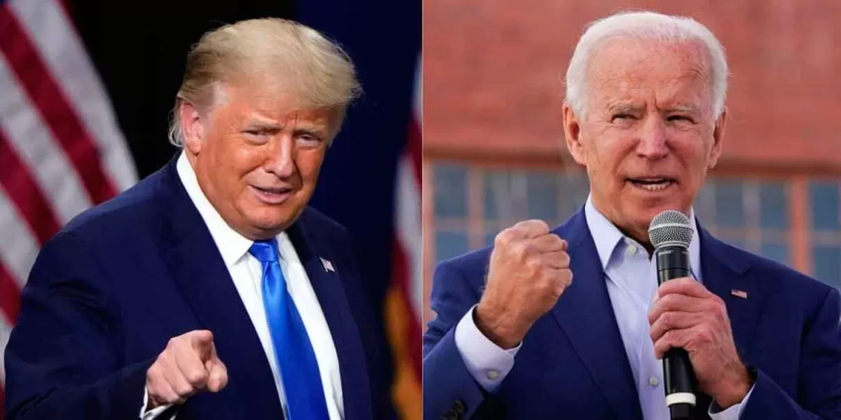 Donald Trump y Joe Biden matemáticamente serán candidatos