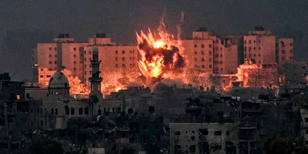 Franja de Gaza. Más de mil mezquitas destruidas por el Ejército israelí