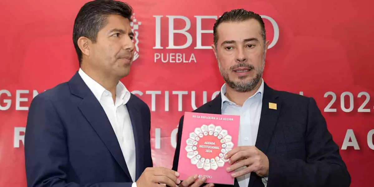 Para pactar debate con universitarios, Ibero comparte Agenda con Eduardo Rivera
