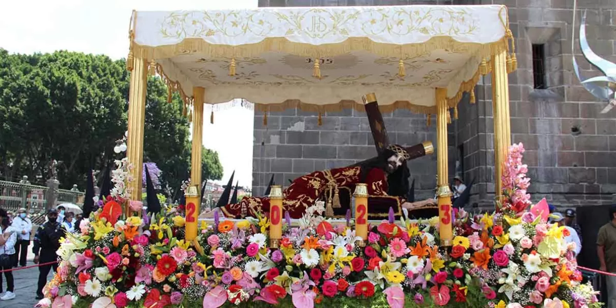 Procesión de Viernes Santo en Puebla, ESTE ES EL RECORRIDO