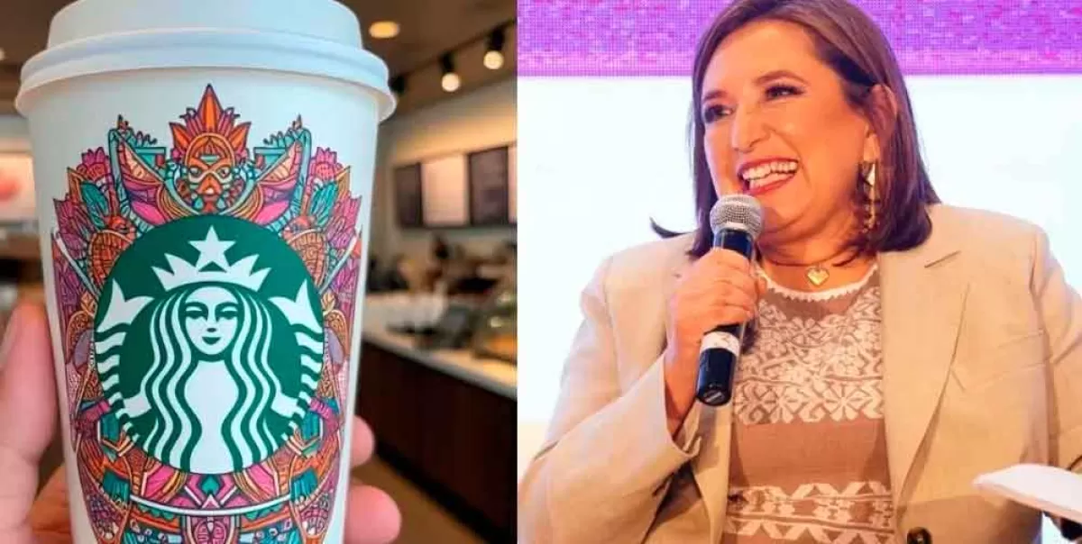 Se deslinda Starbucks de campaña de Xóchitl Gálvez