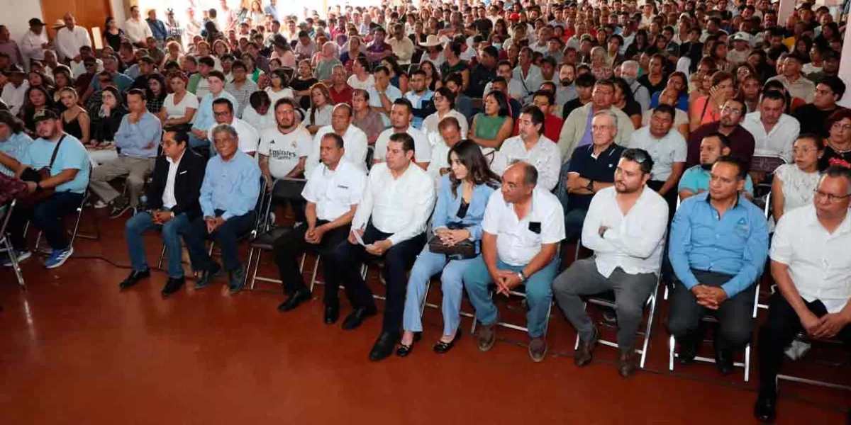 Armenta encabezó diálogo abierto sobre 10 sueños para el desarrollo de Puebla