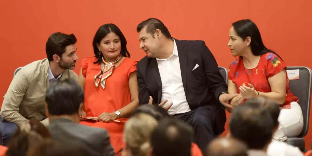 Alejandro Armenta impulsa el consenso político en Puebla
