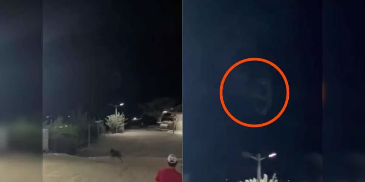 VIDEO. Graban una cara extraña formada en el cielo ¿Real o fake?