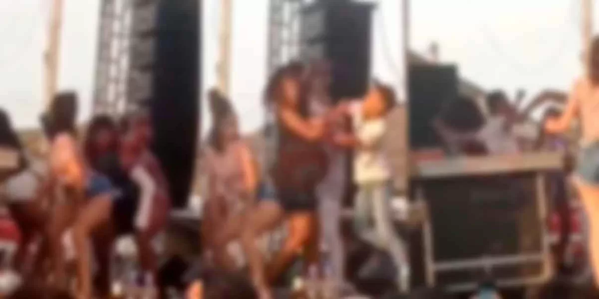 VIDEO. Sujeto GOLPEA brutalmente a su novia EMBARAZADA; bailaba twerking