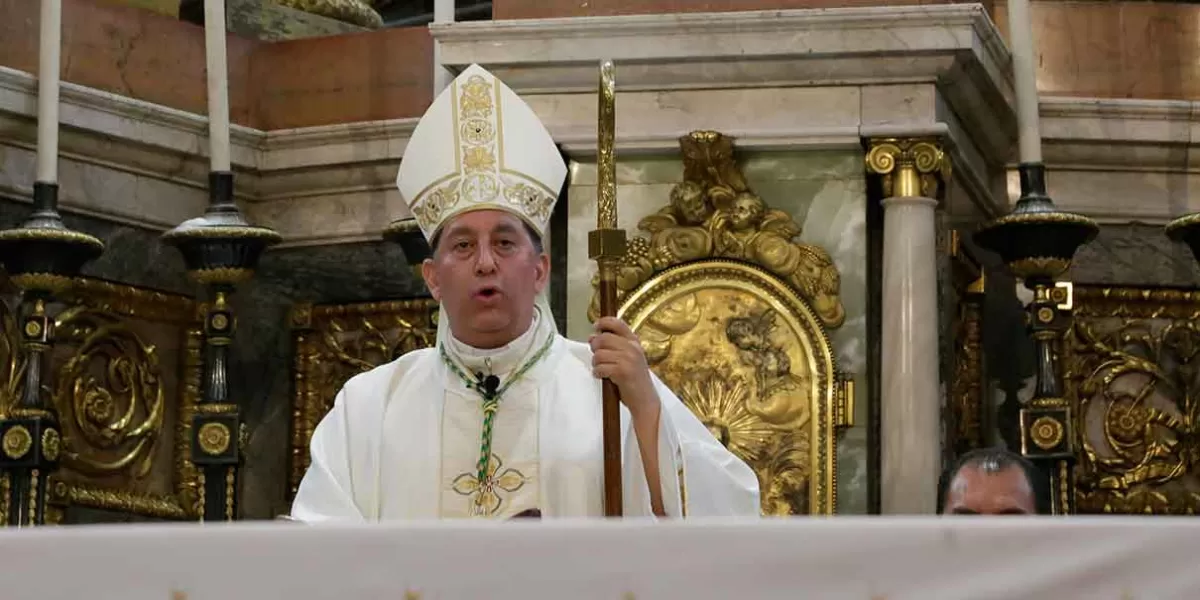 En misa de Resurrección, obispo auxiliar pide no normalizar los actos violentos 