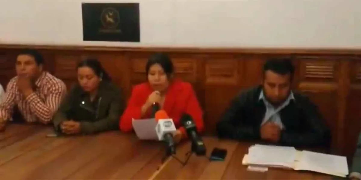 Pobladores de Tochimilco denuncian amenazas por delimitación de territorio