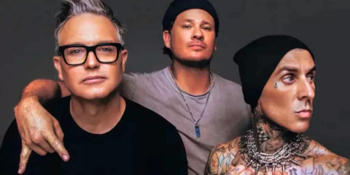 Blink-182 cancela show en el Palacio de los Deportes y esta es la razón