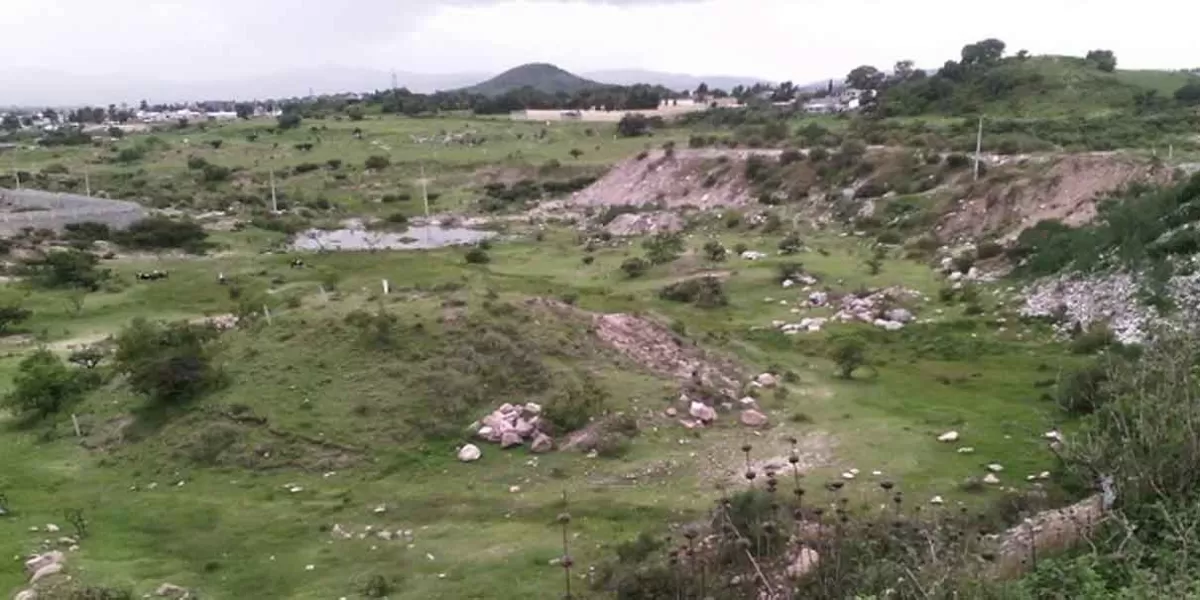 CDH alerta deterioro en la zona arqueológica Tepalcayotl