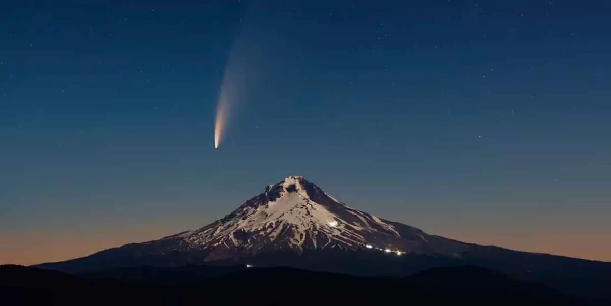 Conoce cómo puedes ver sin telescopio el Cometa Diablo 2024 en su paso por México