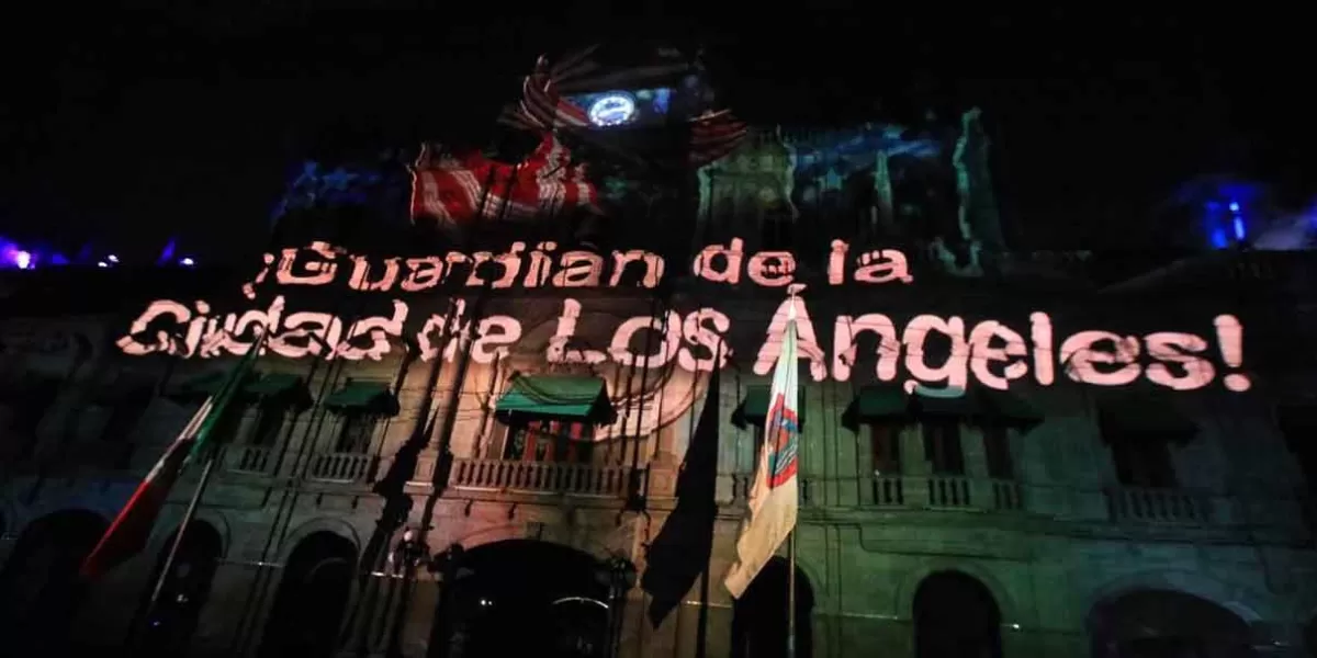 Días y horarios para ver el Videomapping “Puebla: Ciudad de Guardianes”