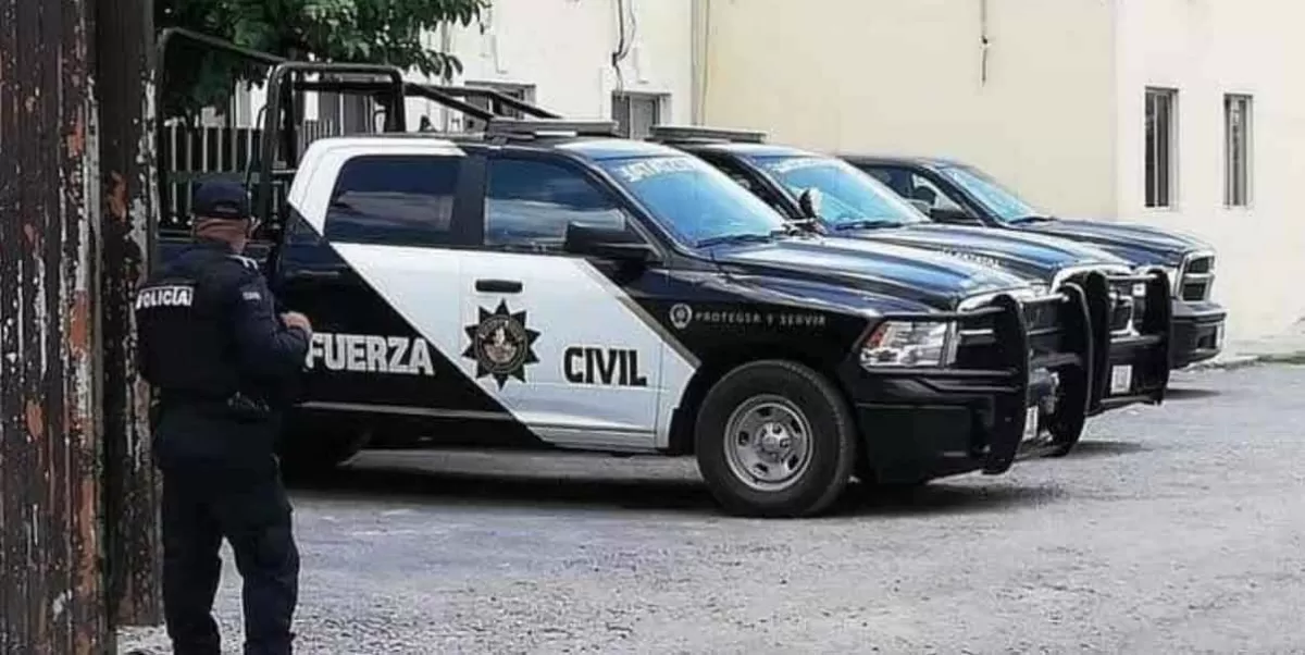 En su domicilio ejecutan a elemento de la Fuerza Civil en Nuevo León