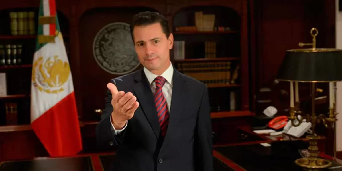 Enrique Peña Nieto reaparece justo antes de las elecciones