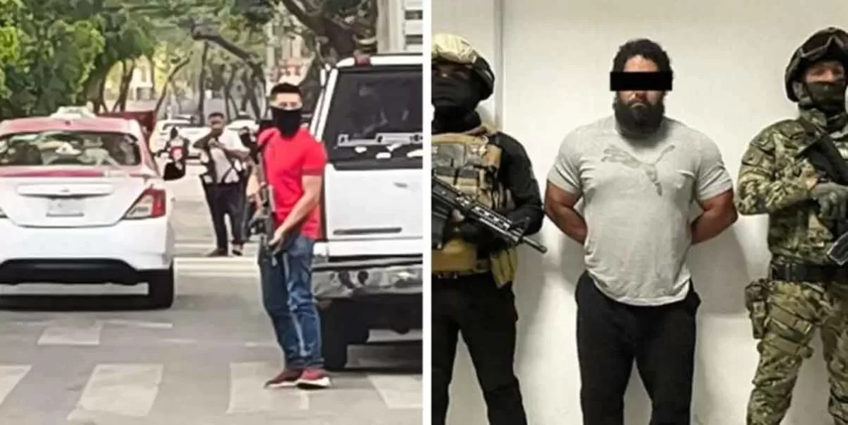 Fue detenido 'El Michelín', presunto líder de 'Los Rodolfos' en la CDMX