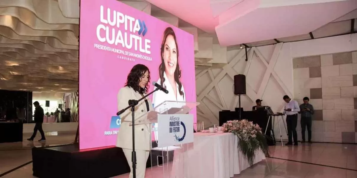 Guadalupe Cuautle presenta la agenda de competitividad