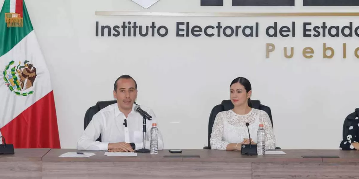 Candidatos a la presidencia municipal de Puebla podrán acudir a debate en el IEE: Riestra