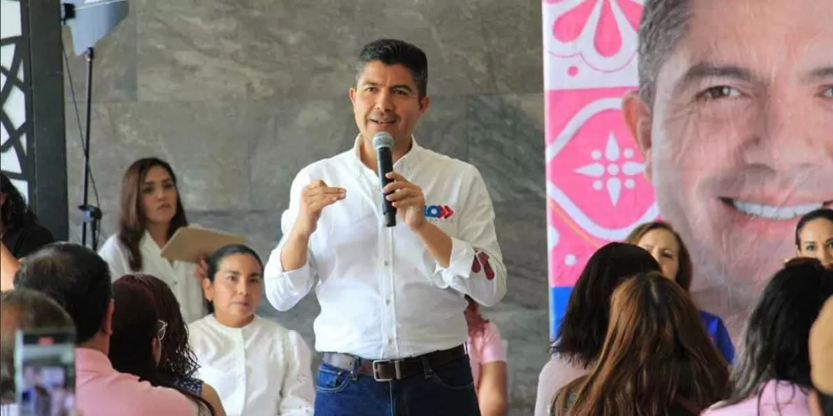 Impulsará Lalo Rivera el primer Sistema Estatal de Cuidados y la Reapertura de 500 Estancias Infantiles en Puebla