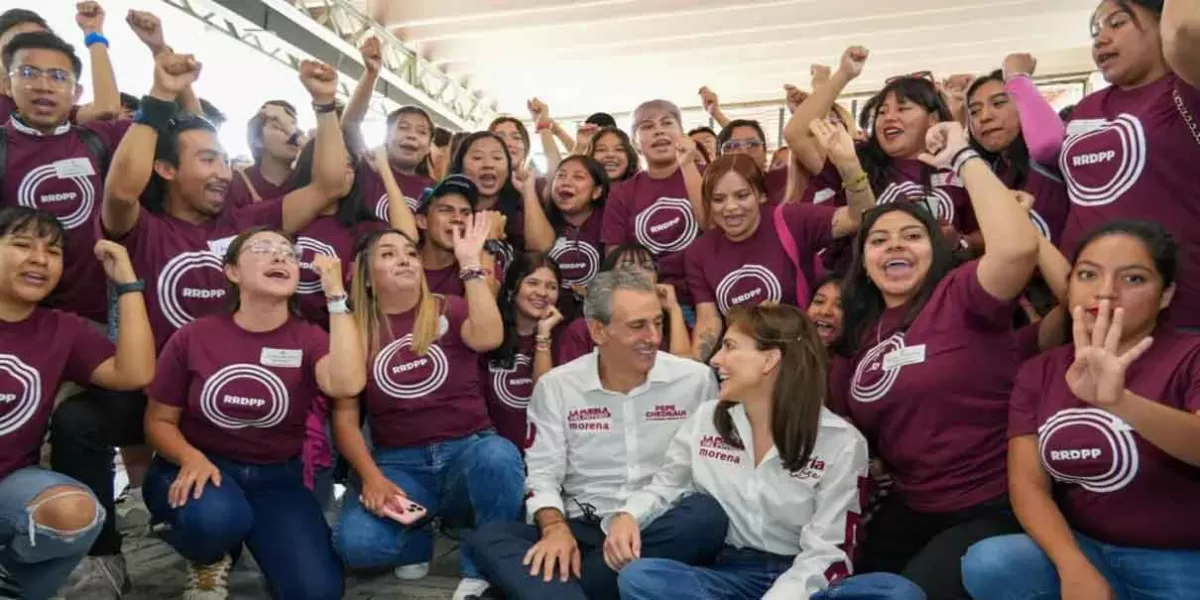 José Chedraui impulsará a Puebla Capital con apoyo de jóvenes y redes: José Chedraui