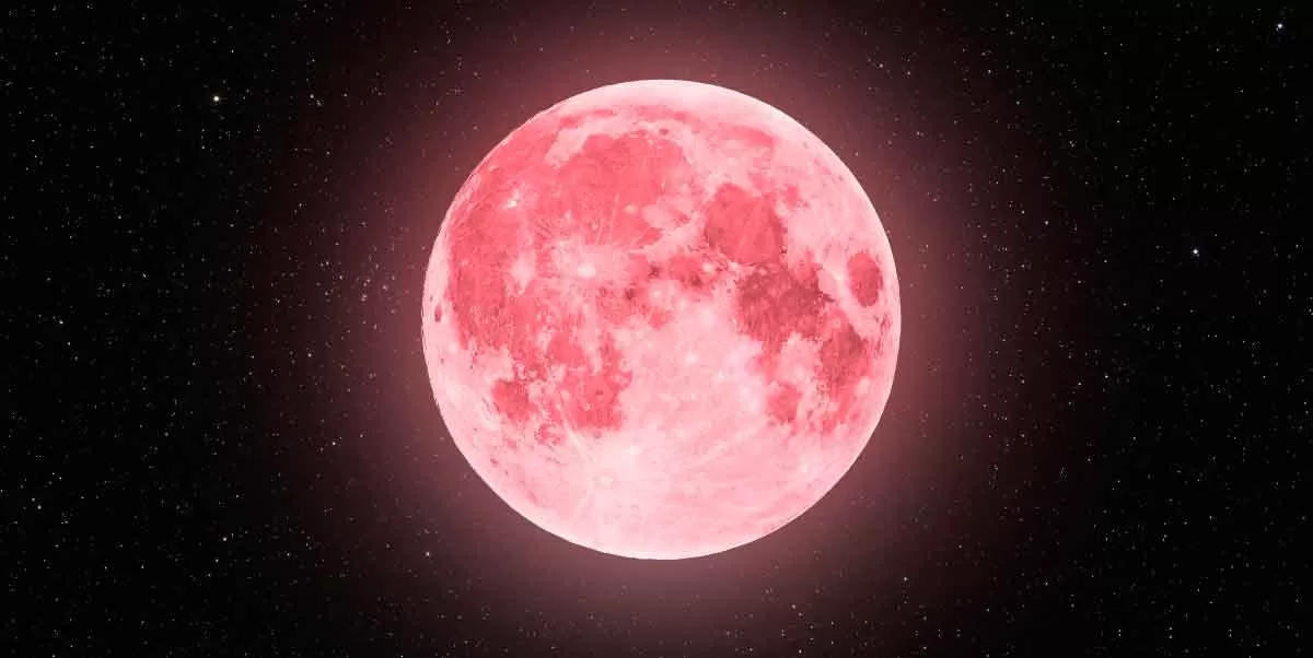 ¿Cuándo y a qué hora será la Luna Rosa 2024 en México?