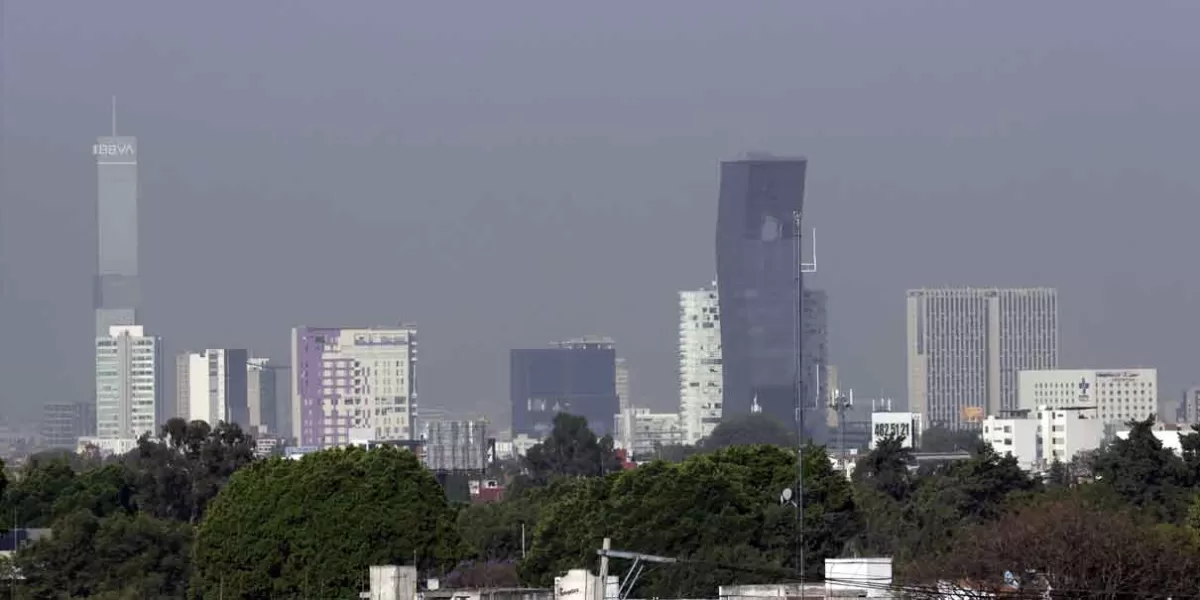 Mala calidad del aire en la zona metropolitana de Puebla