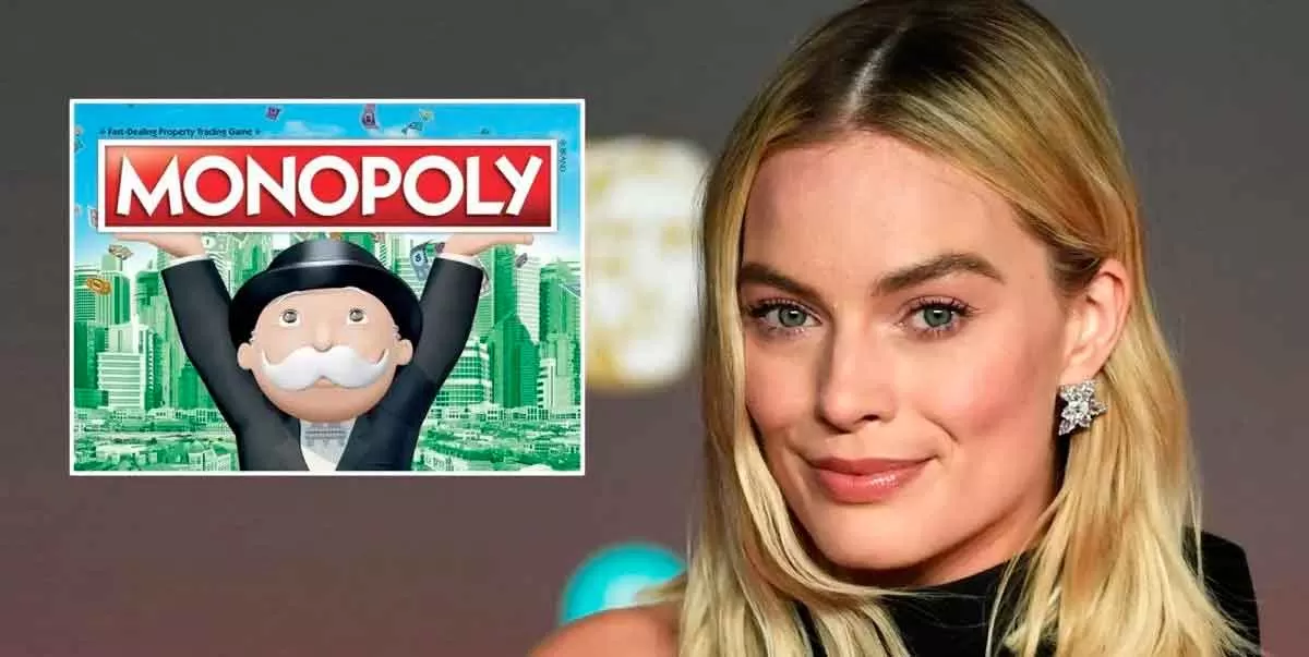 Margot Robbie producirá película basada en Monopoly