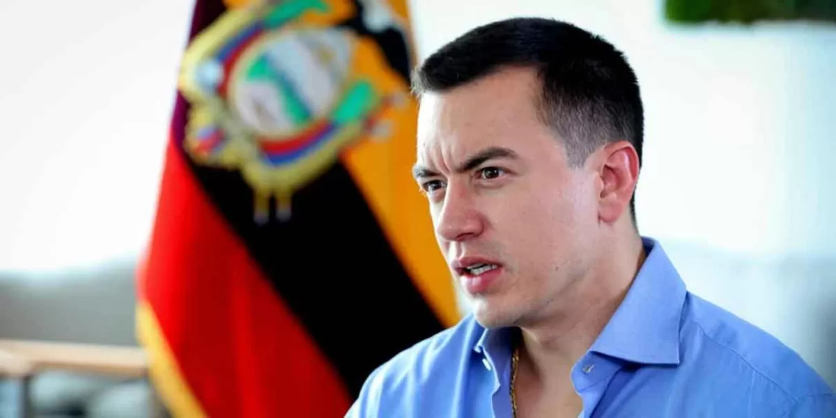 Presidente de Ecuador defendió asalto a embajada de México: “No permitiremos se asile a delincuentes”