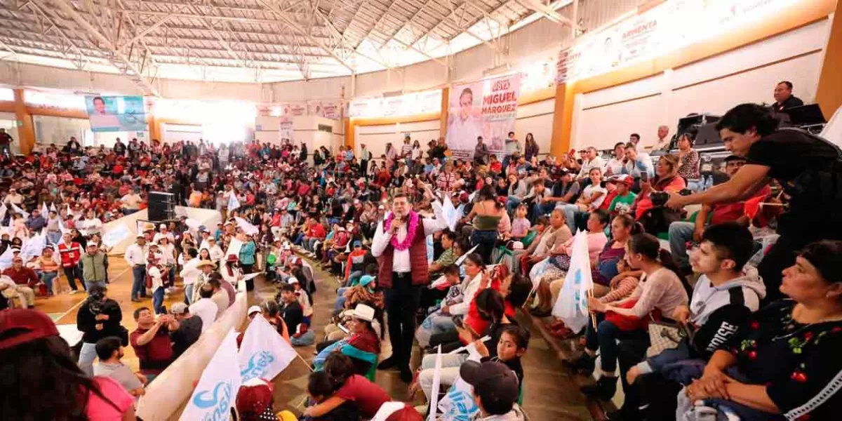 Habrá Corredor Turístico Interserrano, anunció Armenta en Zacatlán 