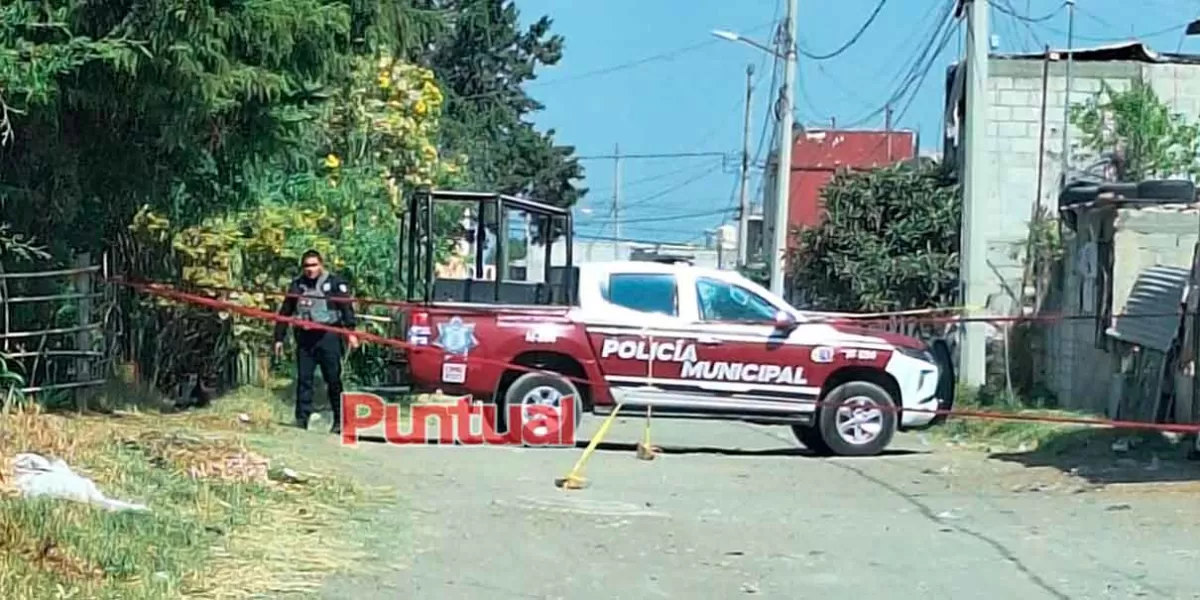Hombre fue baleado en Tianguismanalco; murió en el hospital