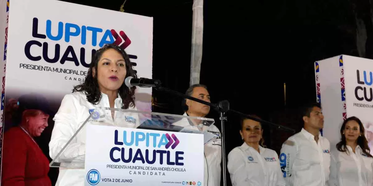 Soy una mujer de resultados, señaló Lupita Cuautle 