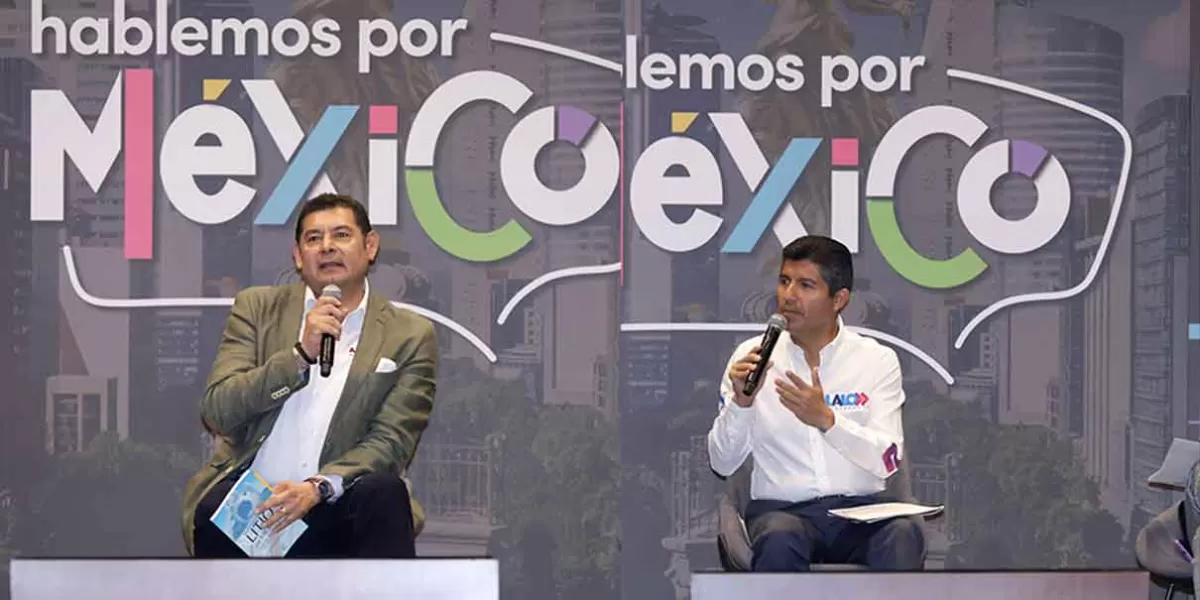 “Debate civilizado y respetuoso”, pide Eduardo Rivera a Alejandro Armenta