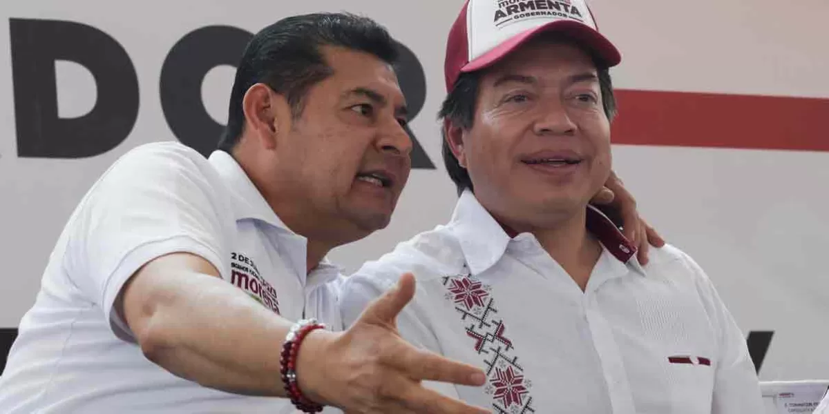 Puebla será de los estados que nos den el 6 de 6 por Morena: Mario Delgado