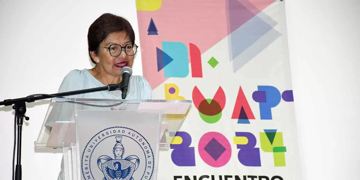 Lilia Cedillo Ramírez inauguró el Primer Encuentro de Diseño DiBuap 2024
