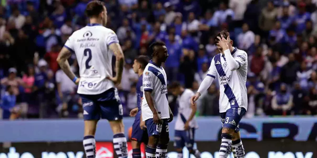 VIDEO. Puebla sumido en el sótano; Cruz Azul lo derrotó 1-0
