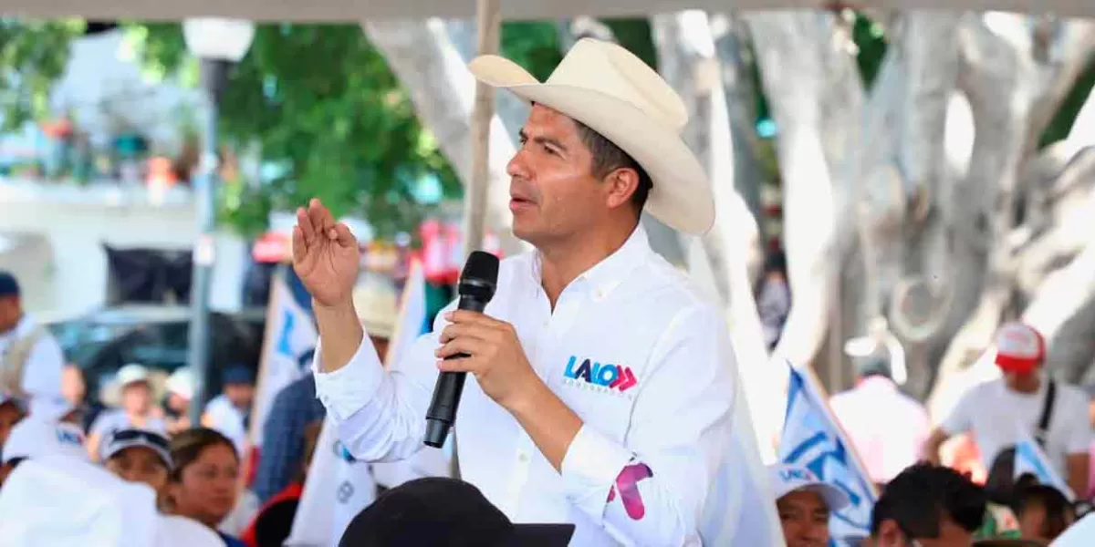 Lalo Rivera prometió 10 Unidades Móviles de Salud para la Mixteca
