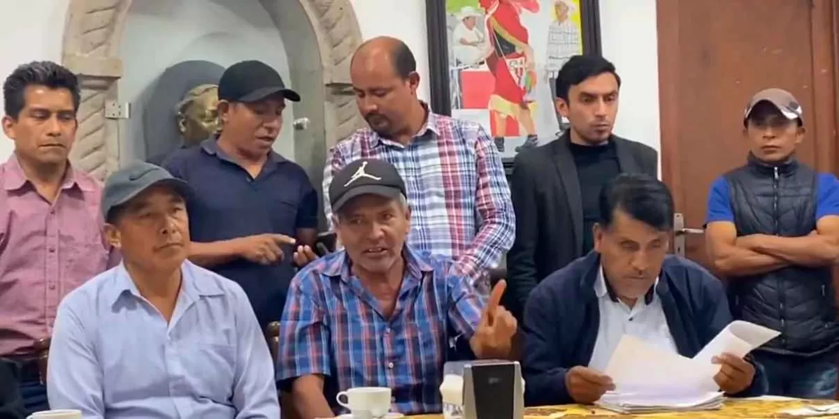 Trabajadores de edil de Eloxochitlán agreden a simpatizantes de Morena