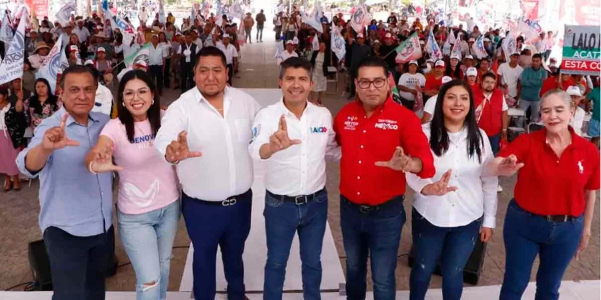 Puebla tendrá mejor rumbo, progreso y experiencia con Lalo Rivera
