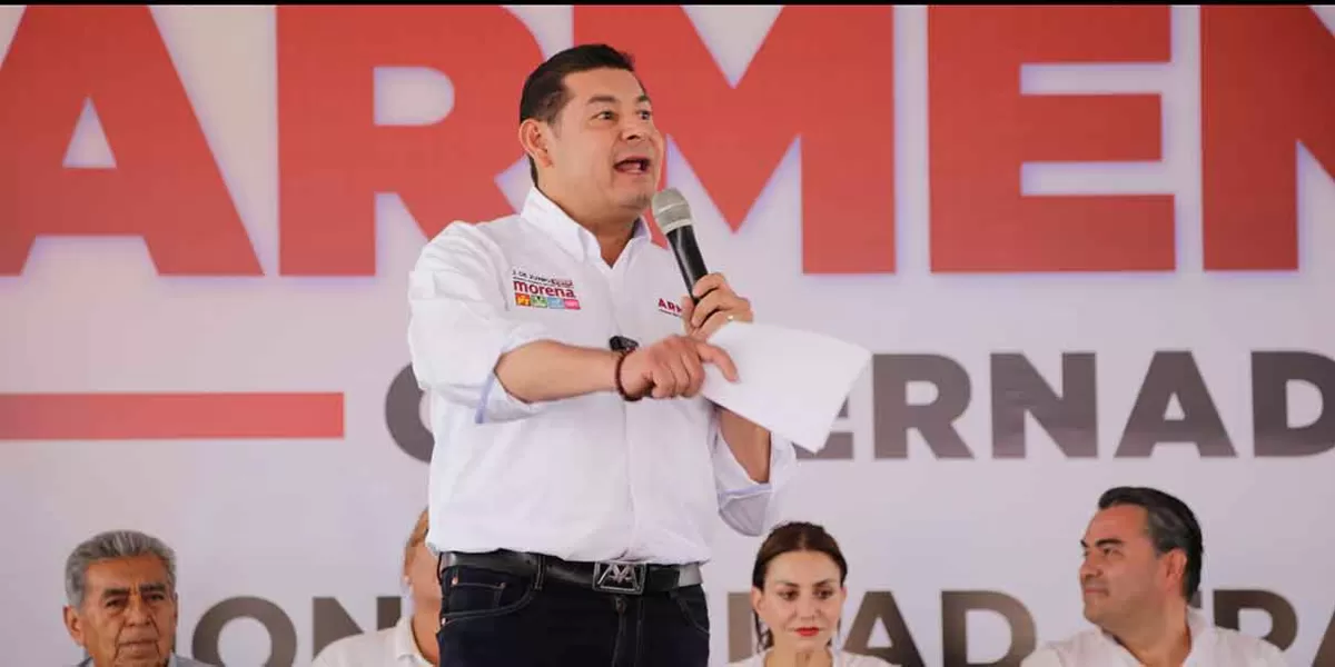 “Mi solidaridad con Eduardo Rivera”, dice Armenta ante hechos en su fraccionamiento