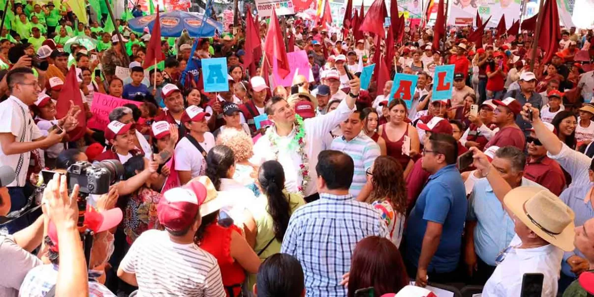 Alejandro Armenta asegura que migrantes son fuerza calificada para el desarrollo de Puebla