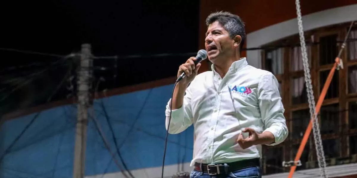 Eduardo Rivera pidió el voto de los morenistas decepcionados y los indecisos