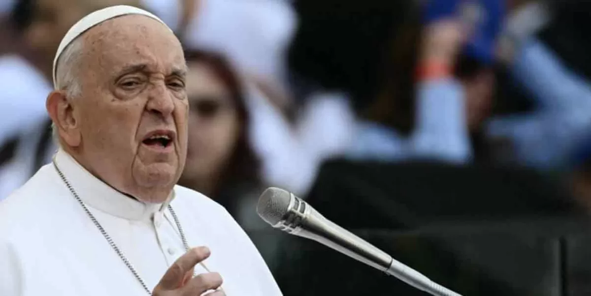 El papa Francisco usó un término muy despectivo hacia la comunidad LGBT