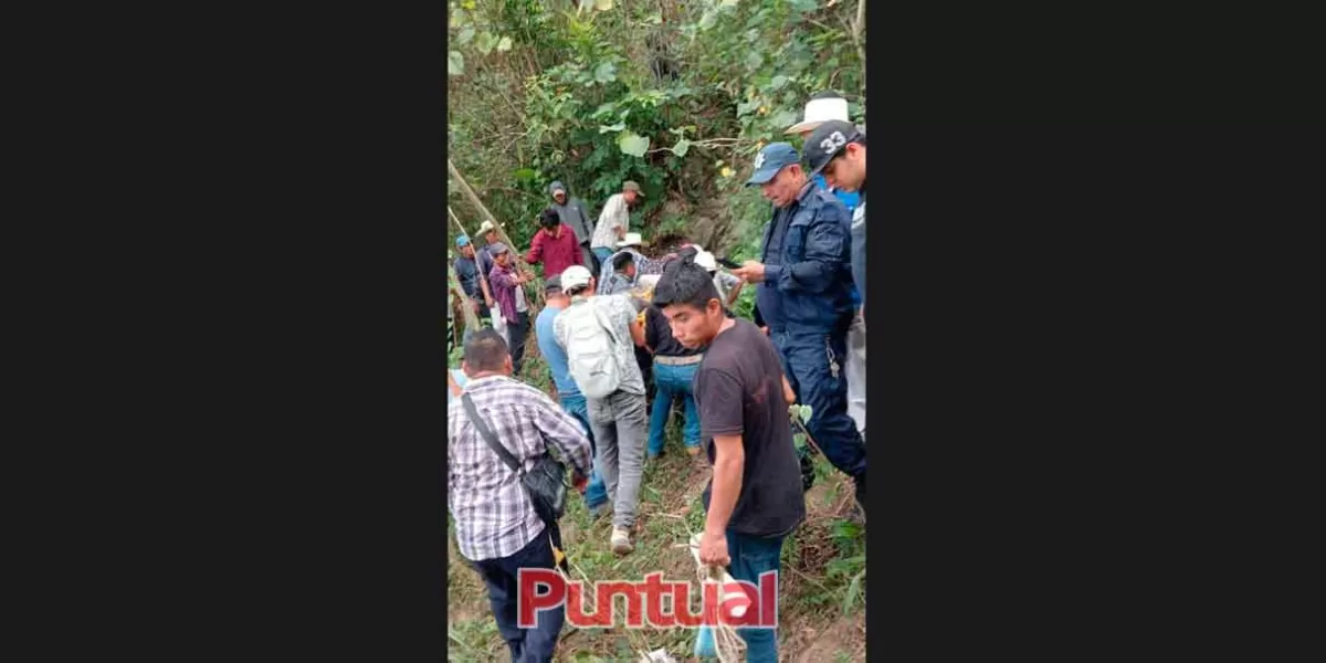 FOTOS. Familia de Tlaxcala sufre lamentable accidente en Jopala 